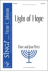 Light of Hope Two-Part choral sheet music cover